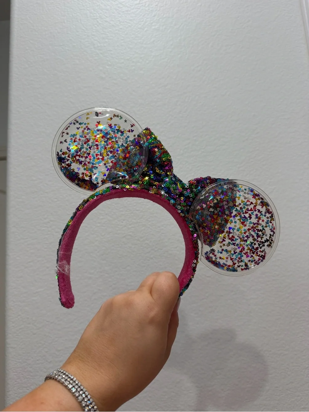 NEW Disney Sequin Sparkle Celebration Ears